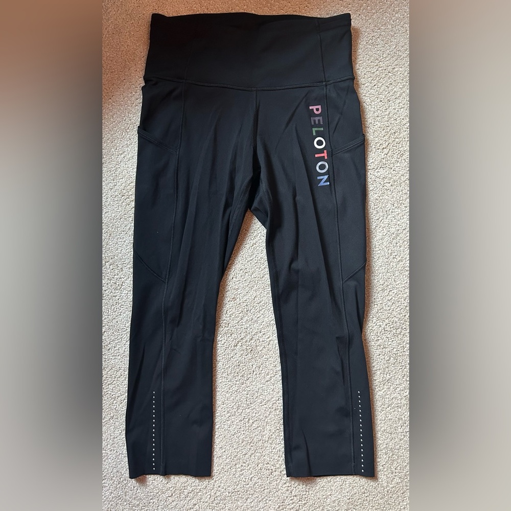 Lululemon Peloton Fast and Free Crop Legging